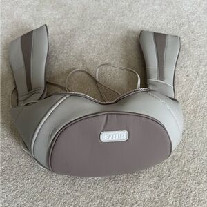Homedics Light Gray and Taupe Neck Massager with Simple Controls
